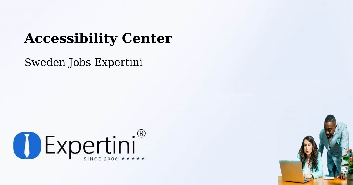 Accessibility Statement – Linköping - Sweden Jobs Expertini