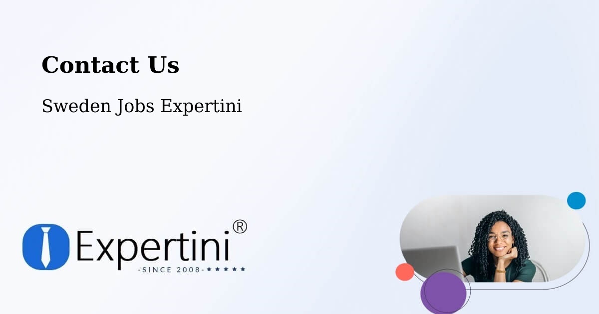 Contact Expertini – Linköping - Sweden Jobs Expertini