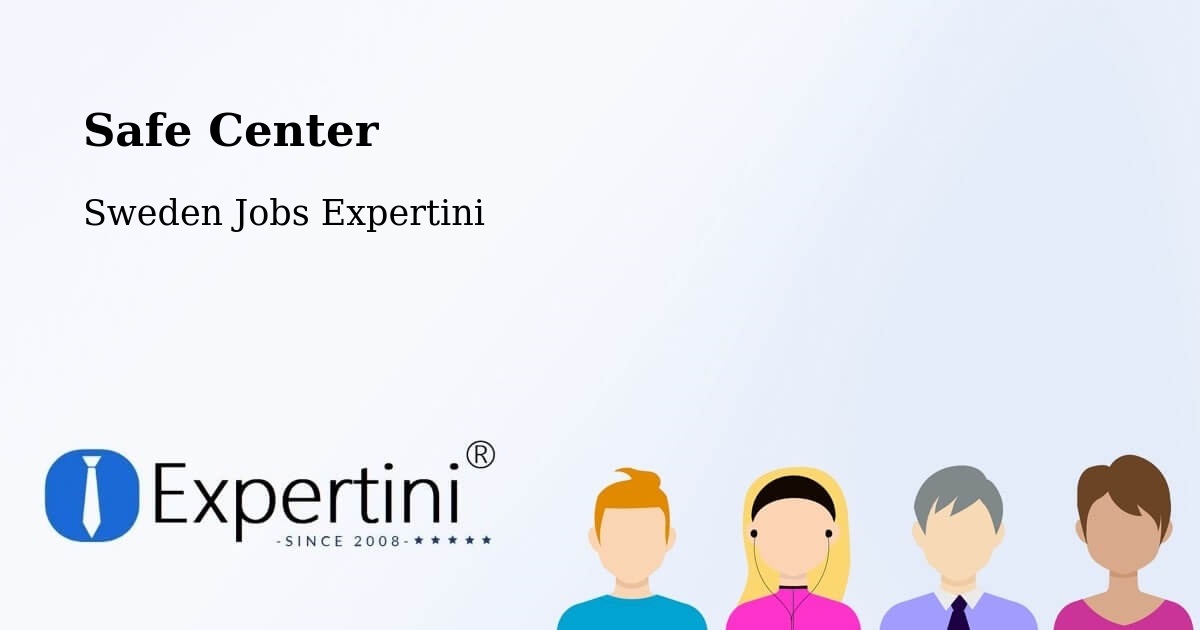 Safety Center – Linköping - Sweden Jobs Expertini