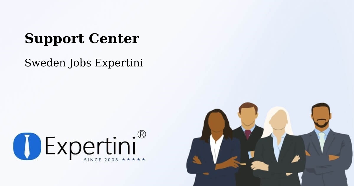 Support Services – Linköping - Sweden Jobs Expertini